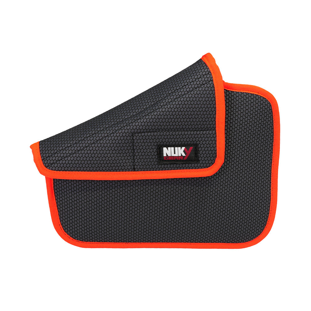 Futerbeutel schwimmend flach, grau