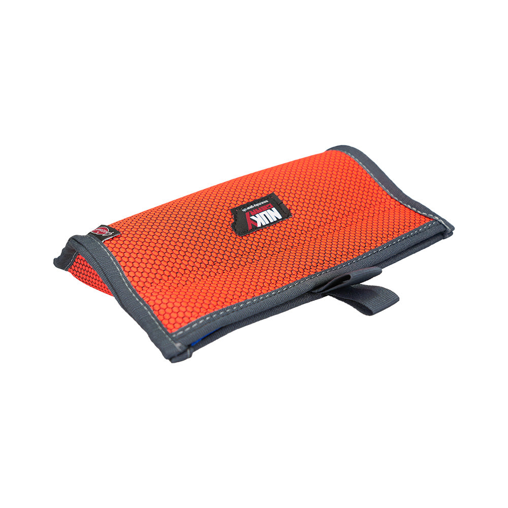 Futterbeutel wave mit Magnetverschluss, orange