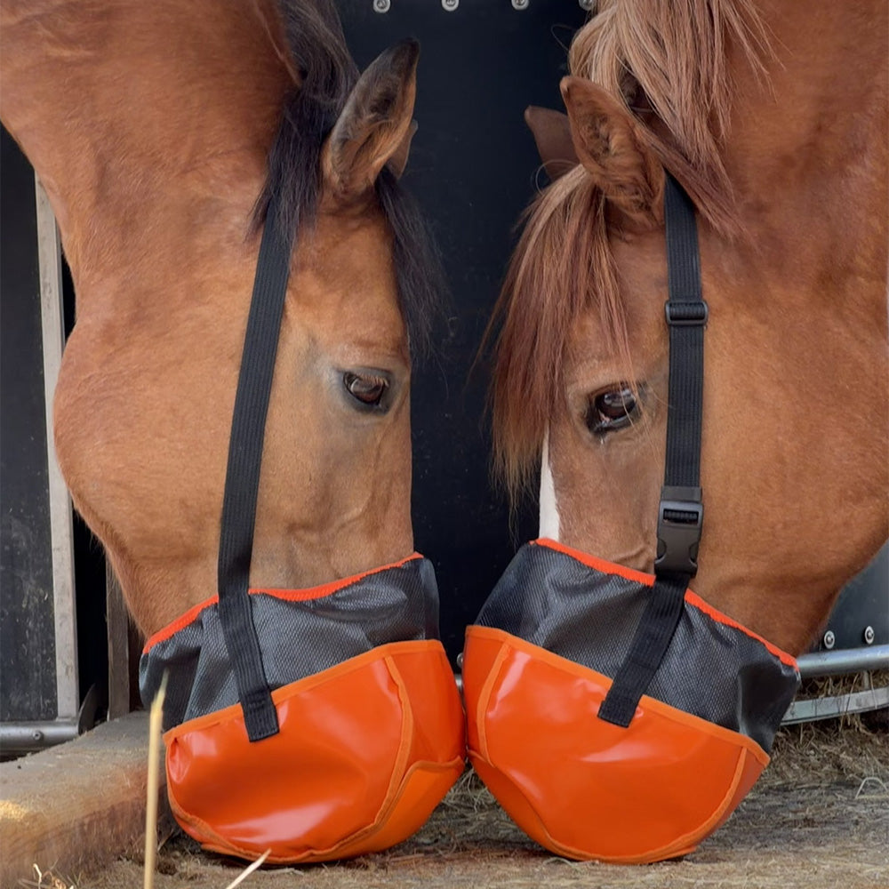 Sac à fourrage pour chevaux