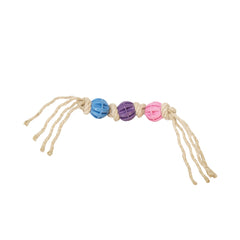 G-Rope Corde de chanvre avec 3 balles