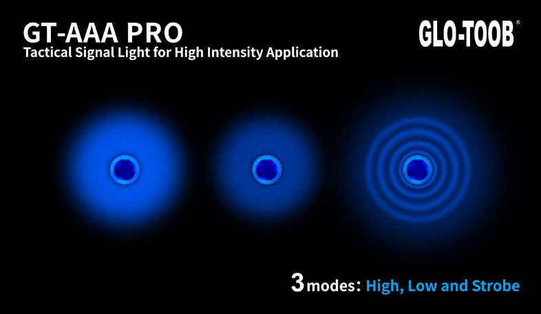 GLO-TOOB AAA PRO Series - Tactical Lights Signal Lamp 200m Waterproof - Nextorch