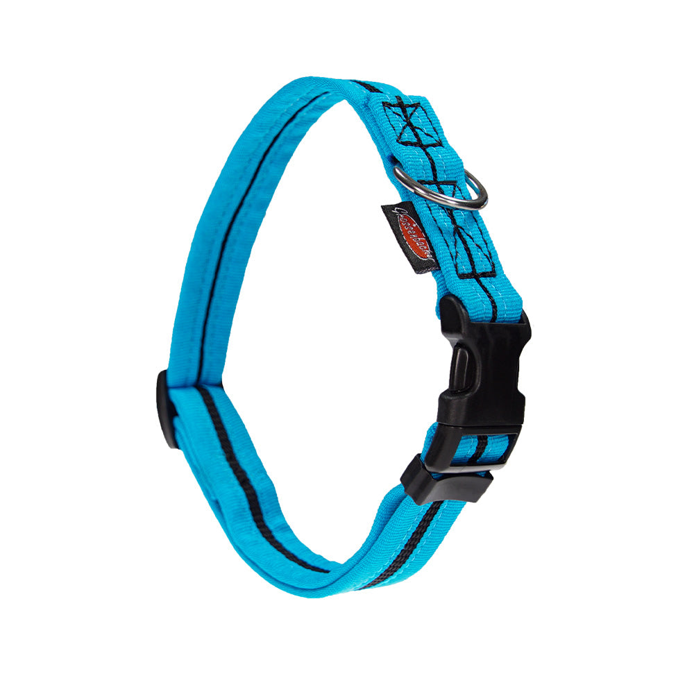 Halsband eingefasst direkt