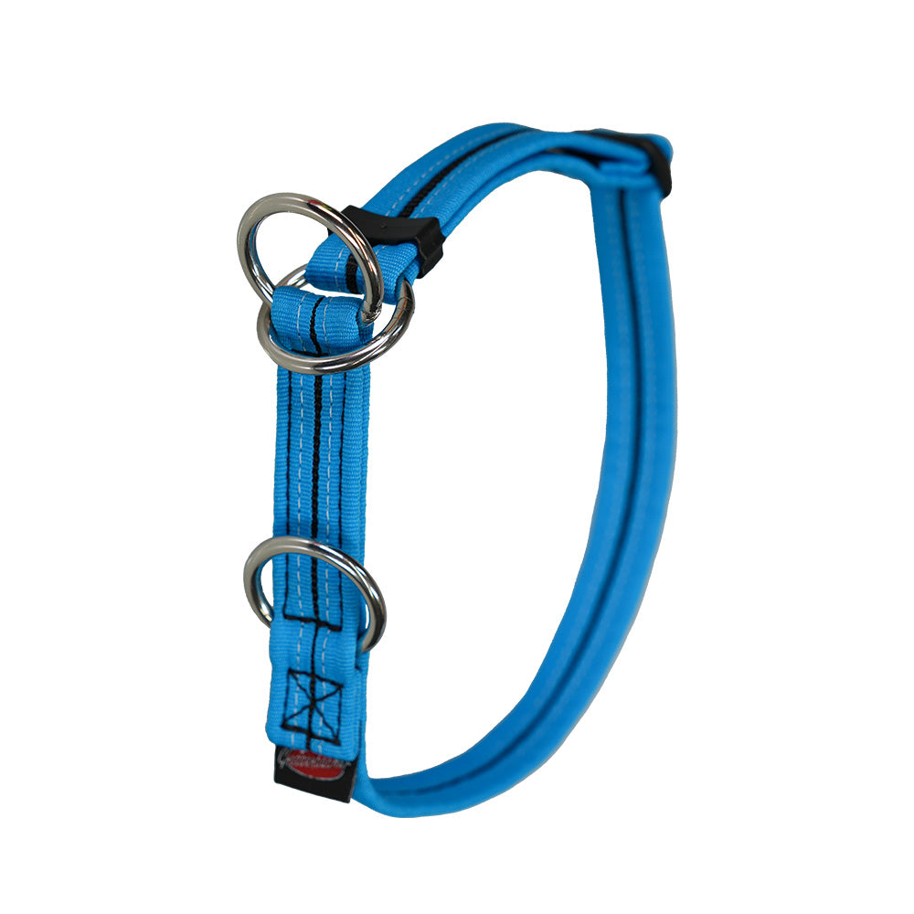 Collar edged with martingale