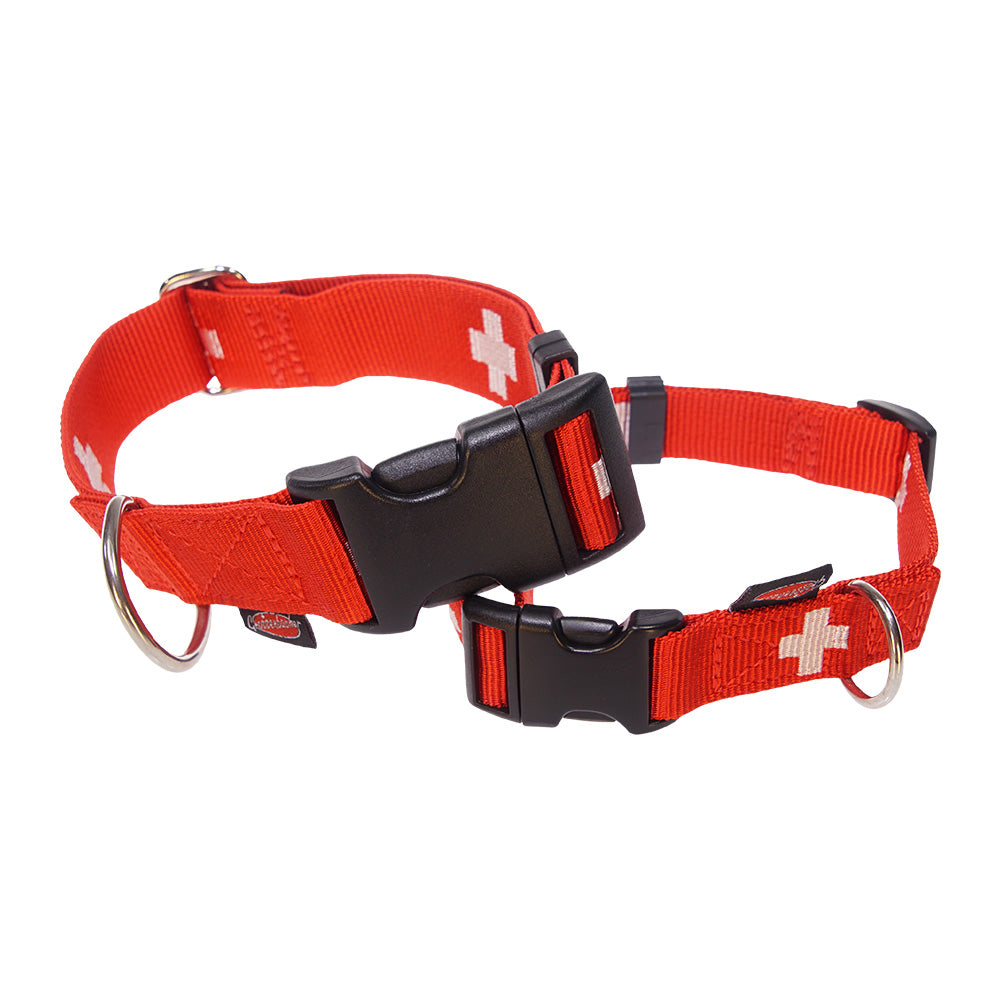 Collier Croix suisse