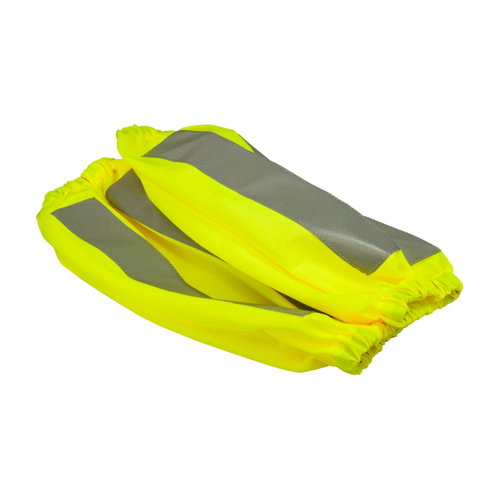 Reflective arm warmers