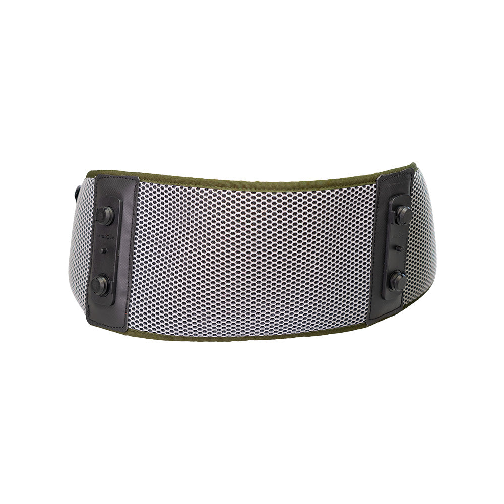 Der Jogginggurt Tourer zum Joggen, Wandern & Canicross mit deinem Hund. Mit Fidlock® Trinkflasche & Snacktasche.
Detail