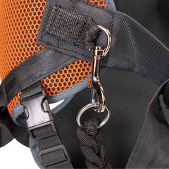 Die Jogging-Hose Tourer zum Joggen, Wandern & Canicross mit deinem Hund. Fidlock® Trinkflasche & Snacktasche. Detail