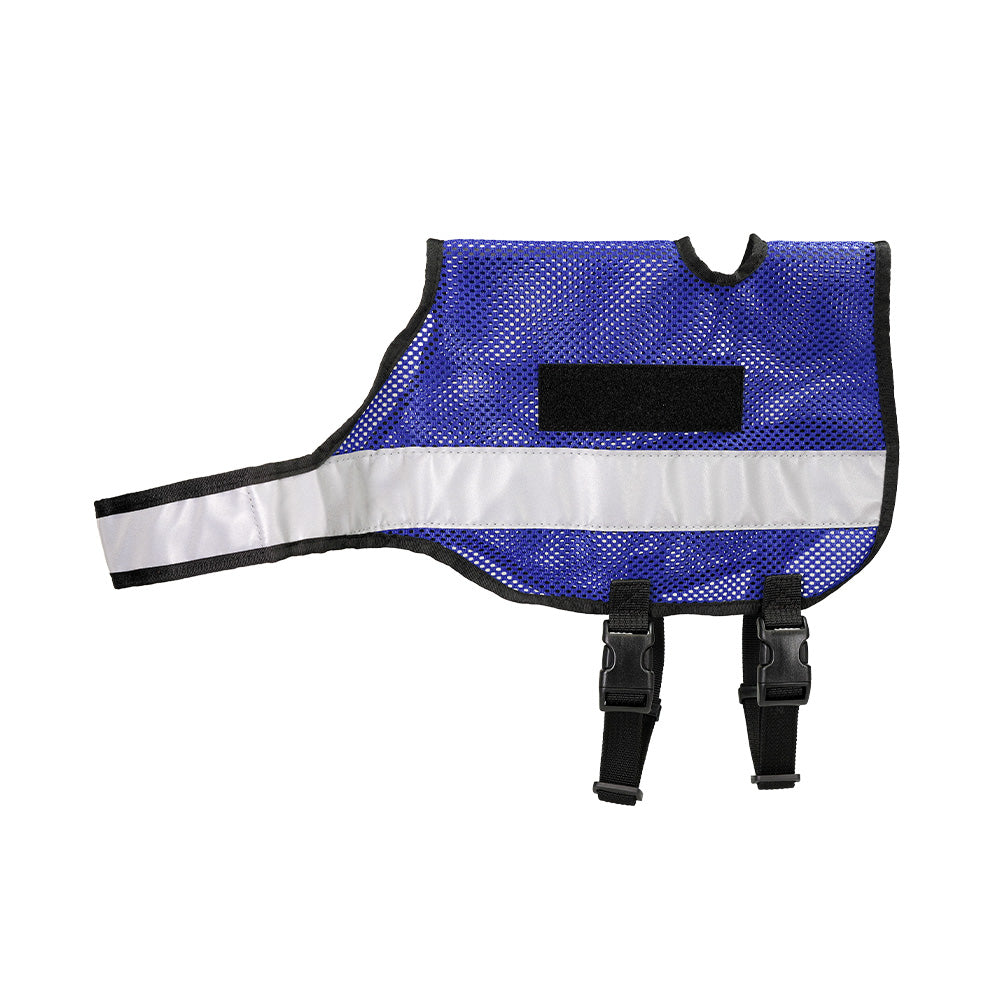 Kenndecke für Hunde  aus atmungsaktivem Netz-Material. Ideal Assistenzhunde und Rettungshunde.