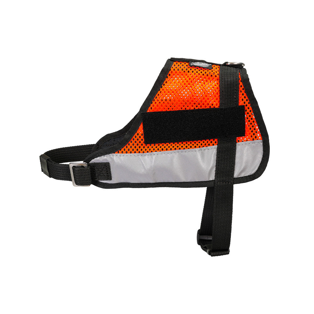 Kenndecke für Hunde aus atmungsaktivem Netz-Material. Ideal Assistenzhunde und Rettungshunde.