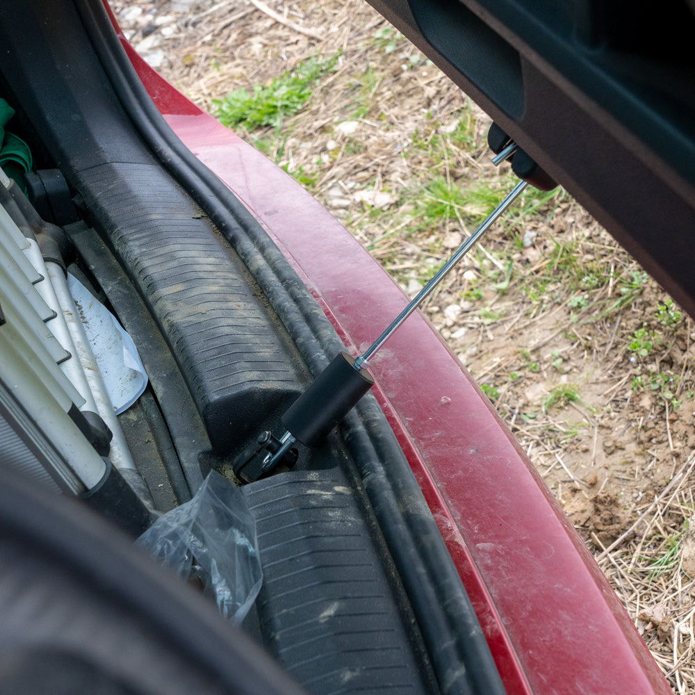 Ventilazione dello stivale