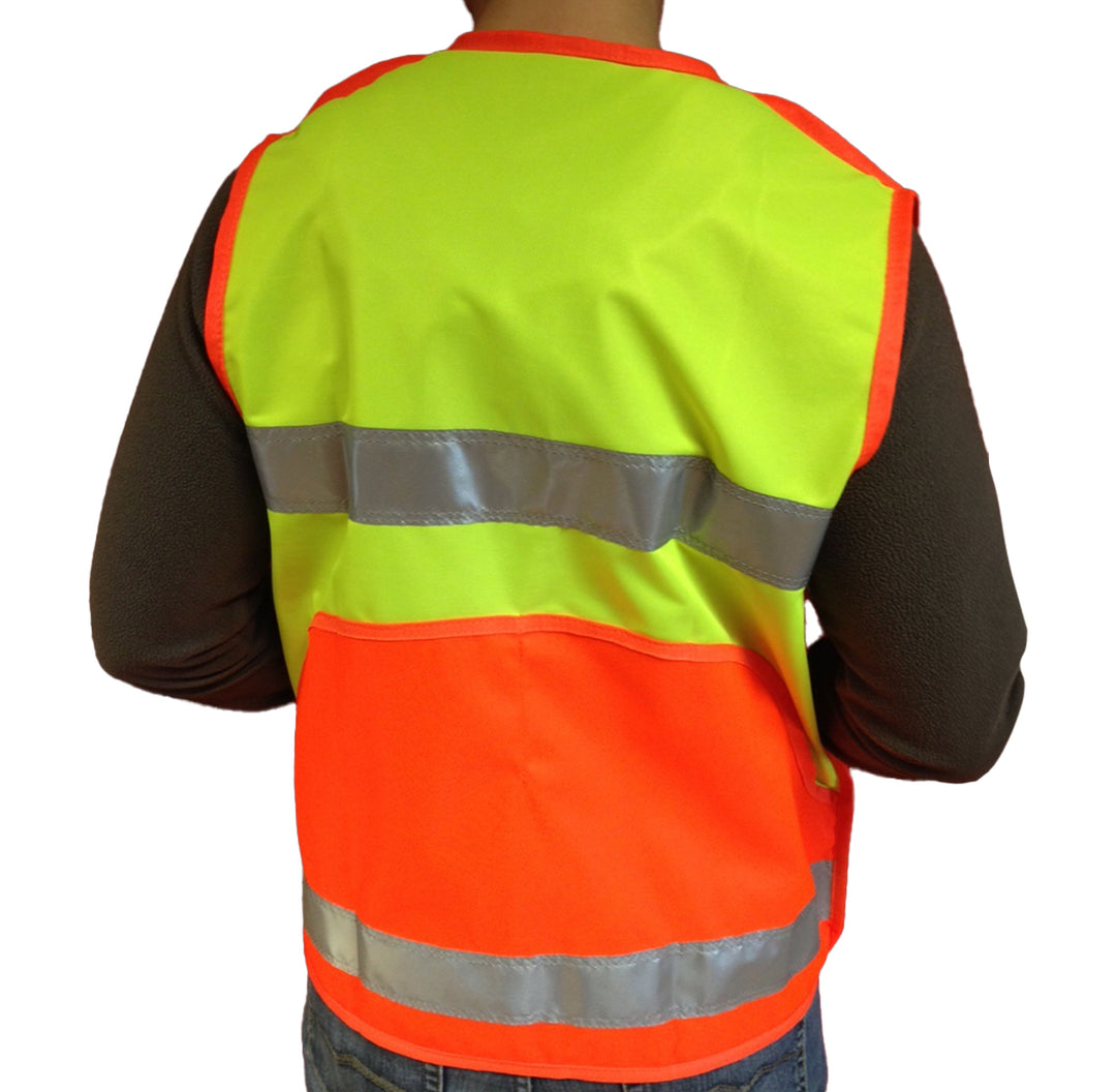 Fluorescent vest Tamara with pockets