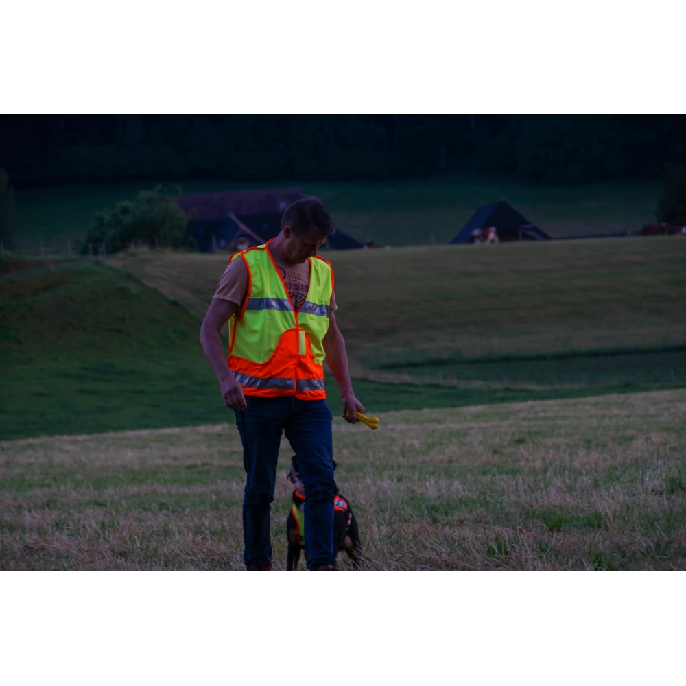 Gilet fluorescent Tamara avec poches