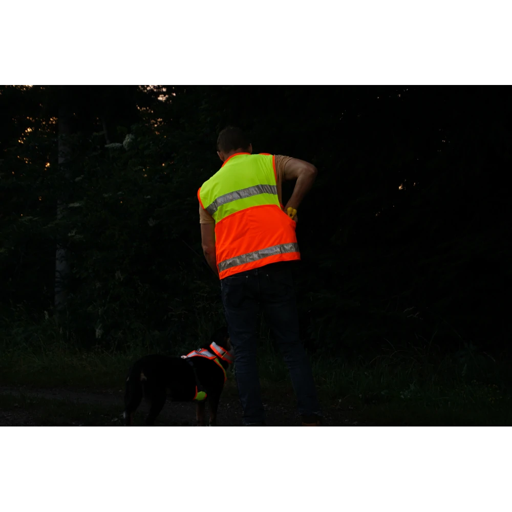 Gilet fluorescent Tamara avec poches