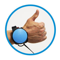 Lishinu 3 - avvolgitore intelligente per cani blu