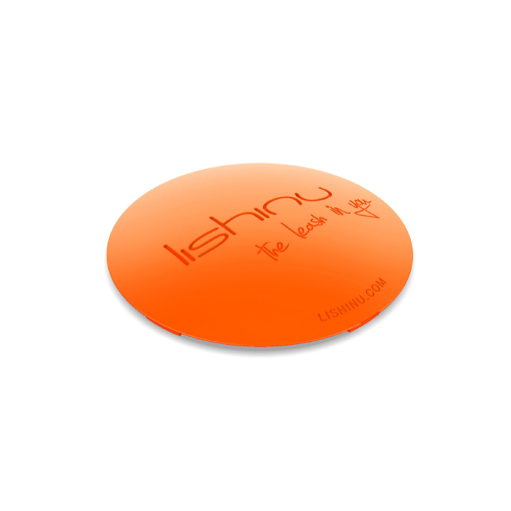 Lishinu Coer für Rolleinen. Farbe orange