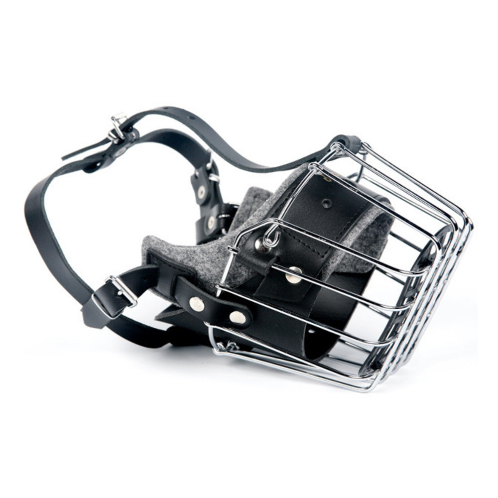 Muso rinforzato in metallo - Dingo