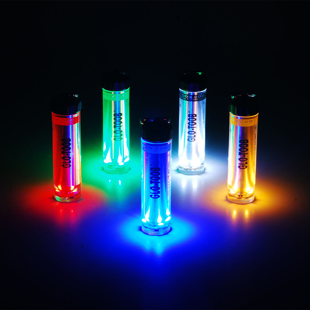 GLO-TOOB AAA PRO Series - Lampe de signalisation Tactical Lights 200m étanche - Nextorch
