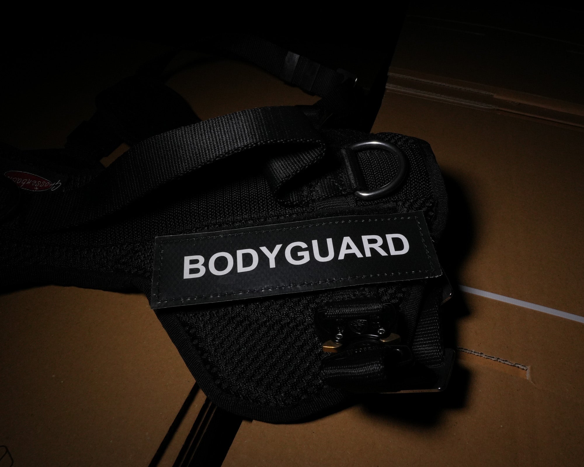 Toppe in velcro 14x4cm (coppia)