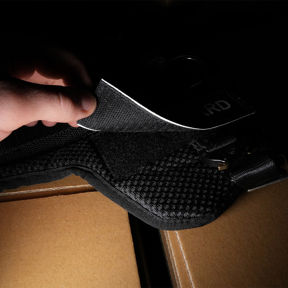 Patchs velcro 14x4cm (paire)