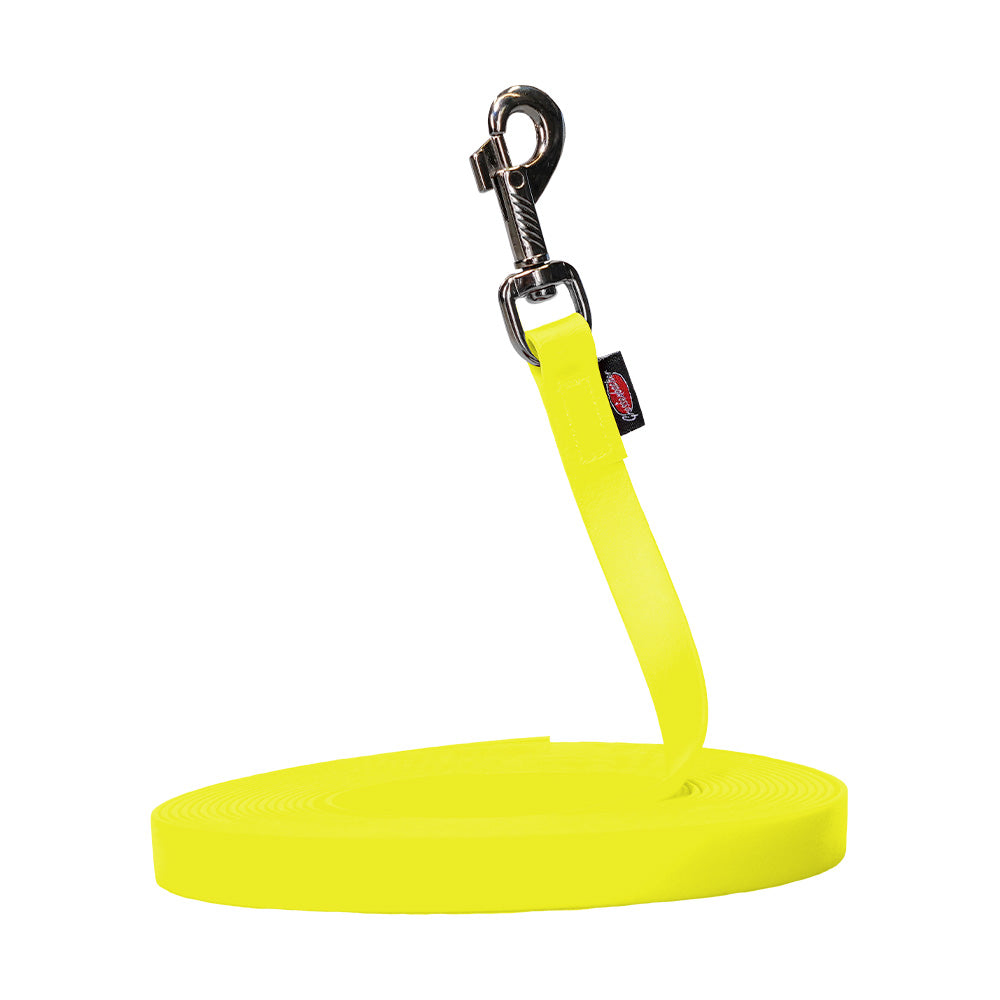 Towing line BIOTHANE® bright yellow