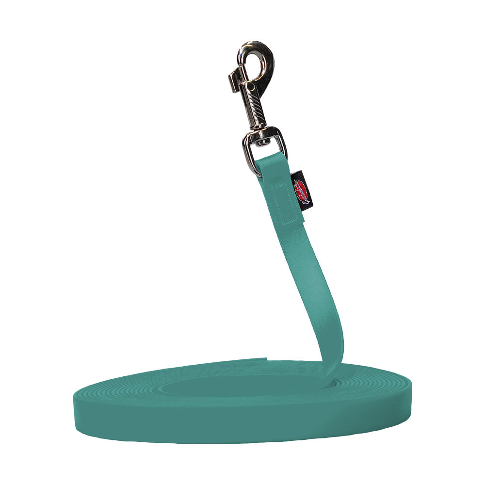 BIOTHANE® turquoise drag line