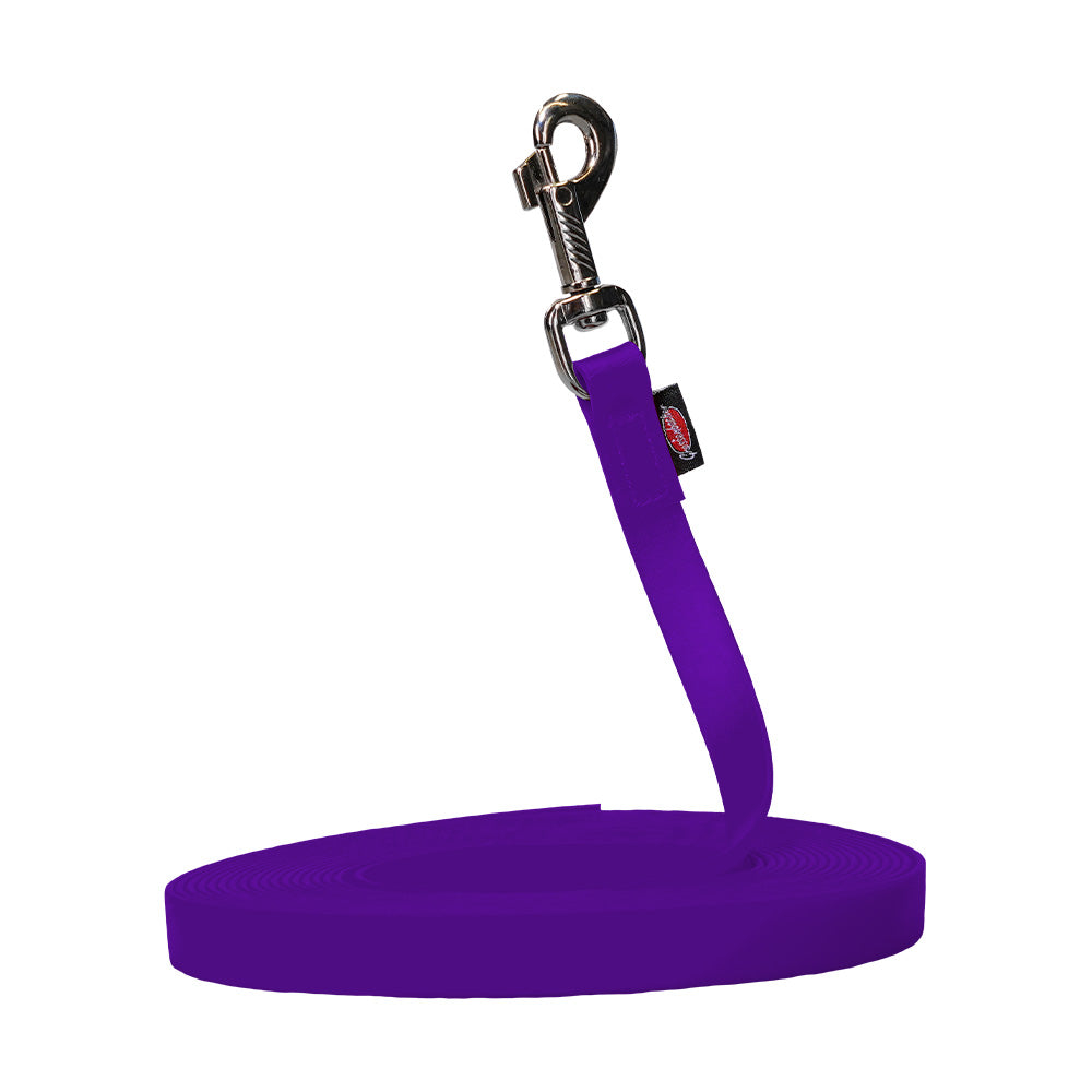 Linea di trascinamento BIOTHANE® viola