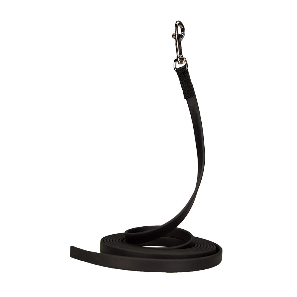 Softgrip coated tracking leash