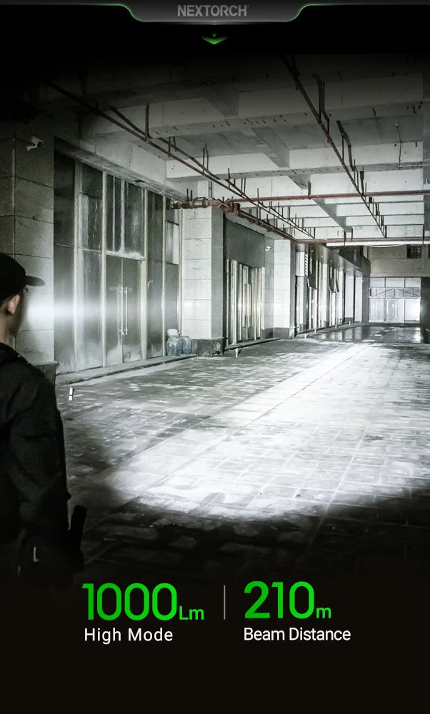 NEXTORCH TA20 SET (1000lm) Tactical flashlight