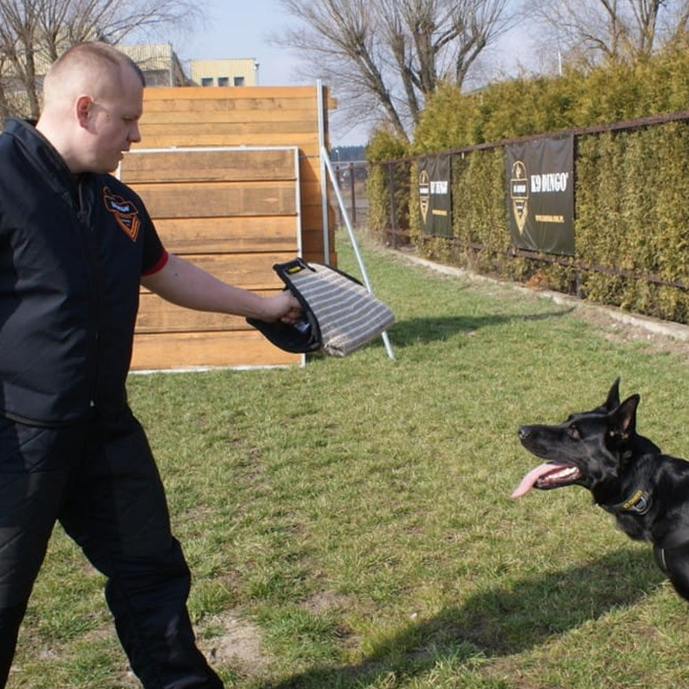 Trainingsarm FRED kurz, aus Jute - Dingo Gear