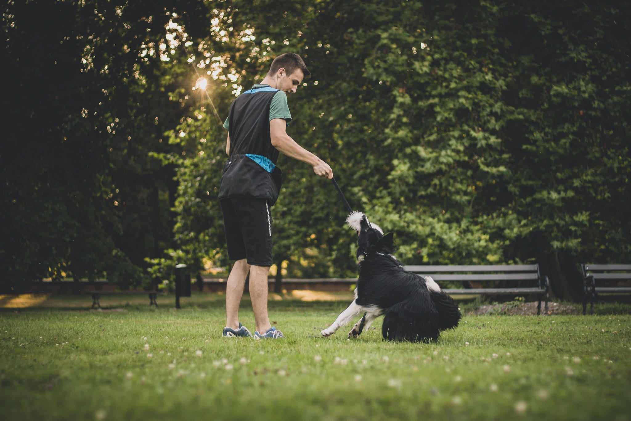 Gilet d'entraînement