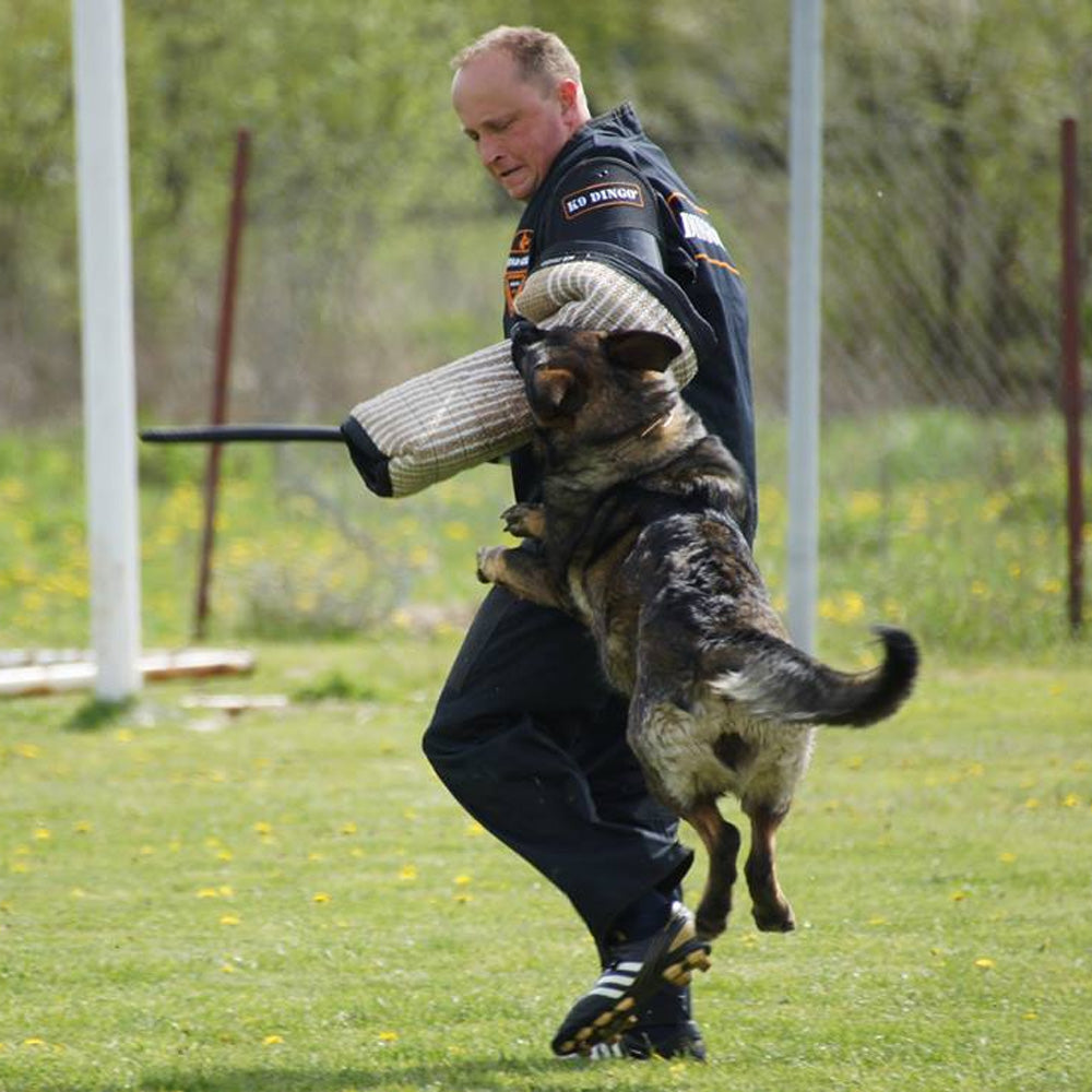 Überzug Jute hart für Beissarme Dingo Gear