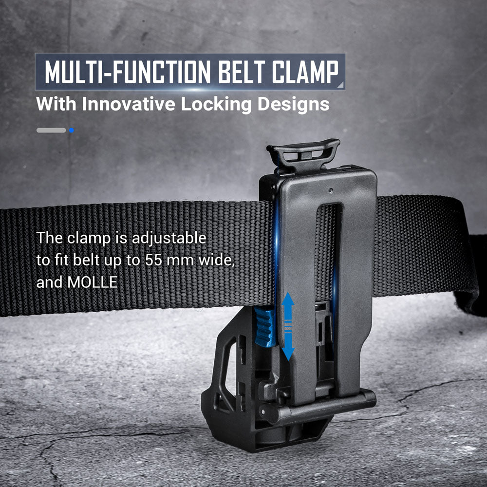 NEXTORCH V51 Taktisches Taschenlampen Holster