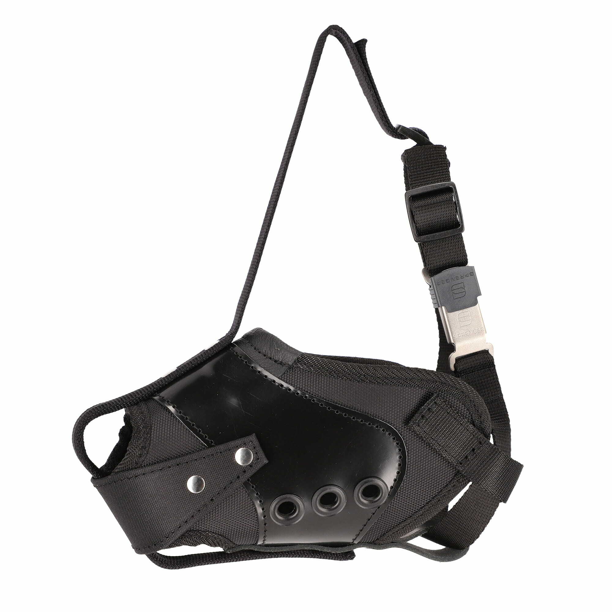 Muselière/muselière anti-coup de dent Combat Pro - Dingo