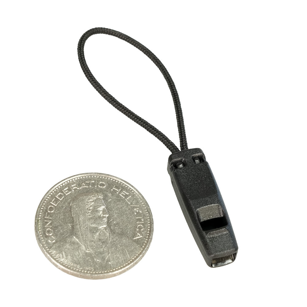 Mini whistle / key fob / zipper pendant
