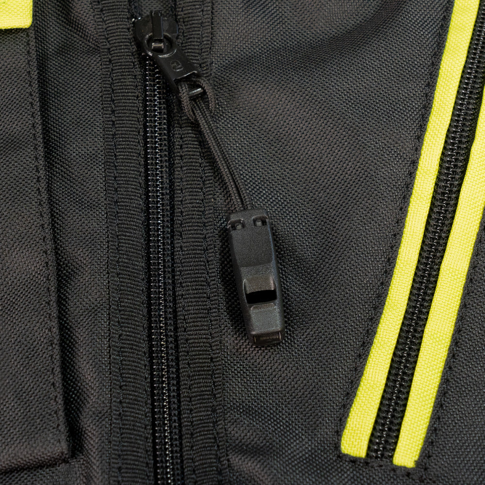 Mini whistle / key fob / zipper pendant