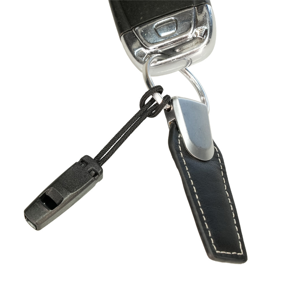 Mini whistle / key fob / zipper pendant