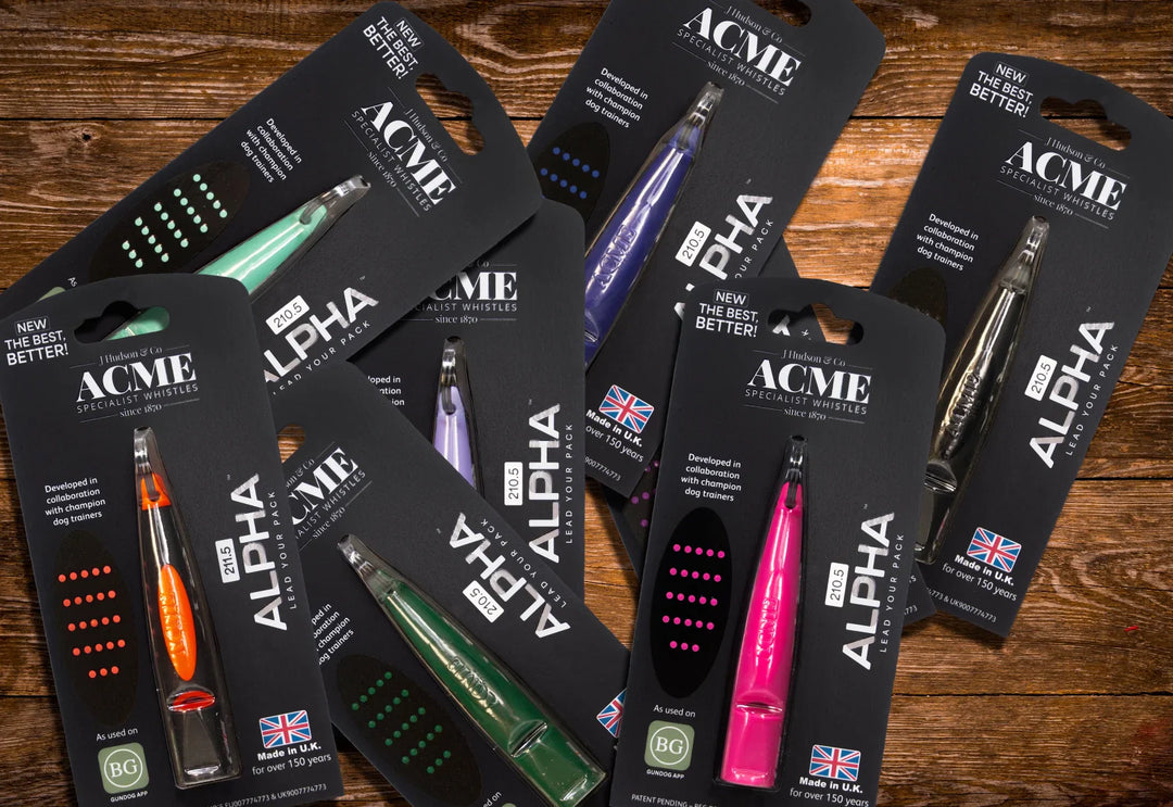 ACME ALPHA Dog Whistles