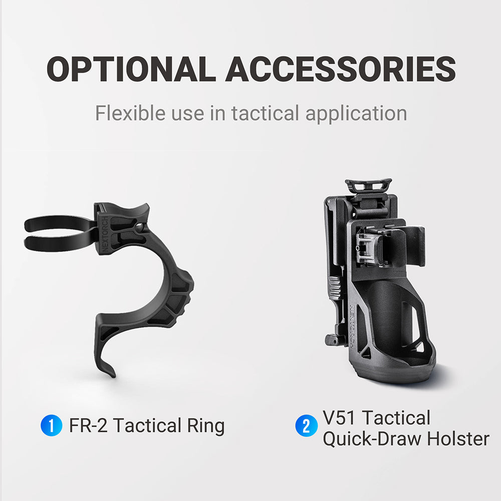 NEXTORCH TA30C MAX (3000 lm) Tactical flashlight