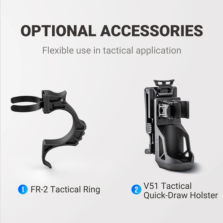 NEXTORCH TA30C MAX (3000 lm) Tactical flashlight