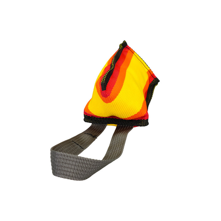 Boudin for dogs, floating, ideal for retrieving training. from above