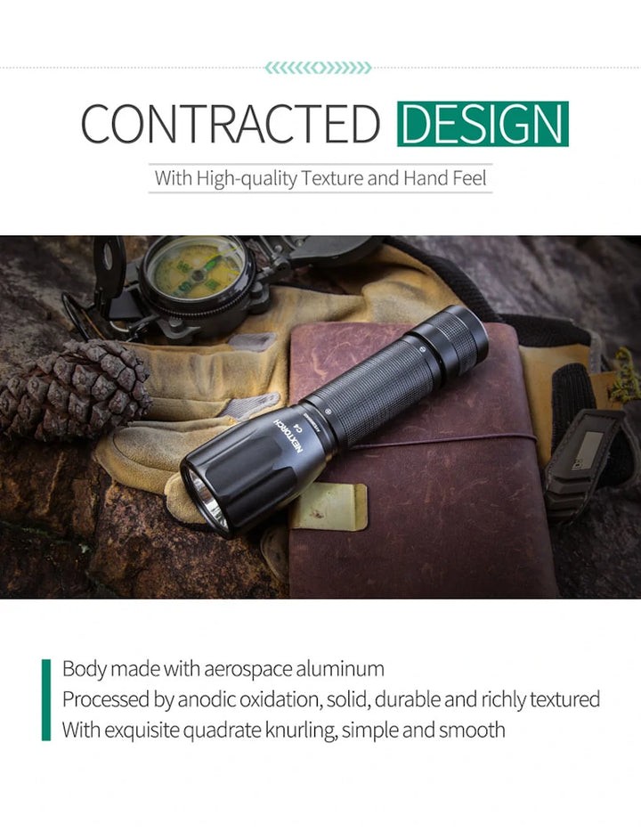 NEXTORCH C4 Flashlight (700lm)