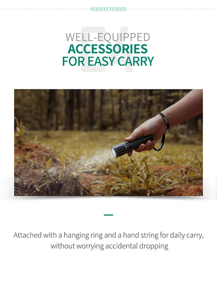 NEXTORCH C4 Flashlight (700lm)