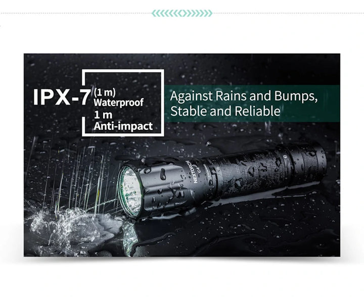 NEXTORCH C4 Flashlight (700lm)