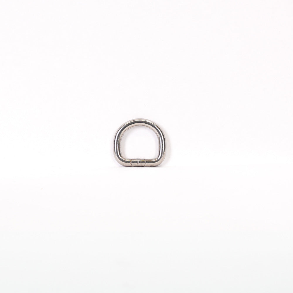 D-ring - stainless steel