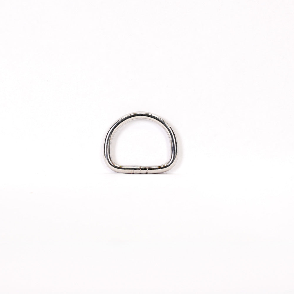 D-ring - stainless steel