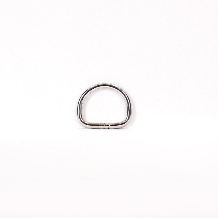 D-ring - stainless steel