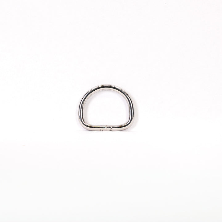 D-ring - stainless steel