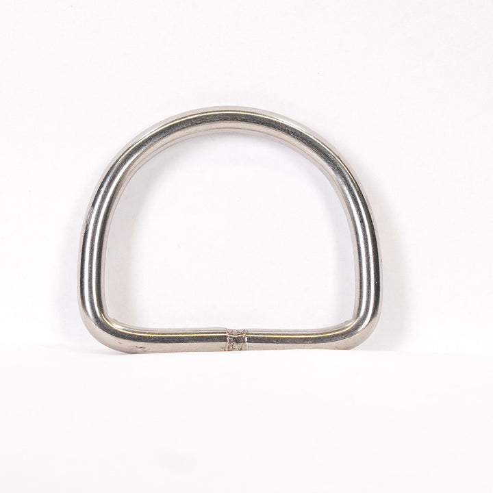 D-ring - stainless steel