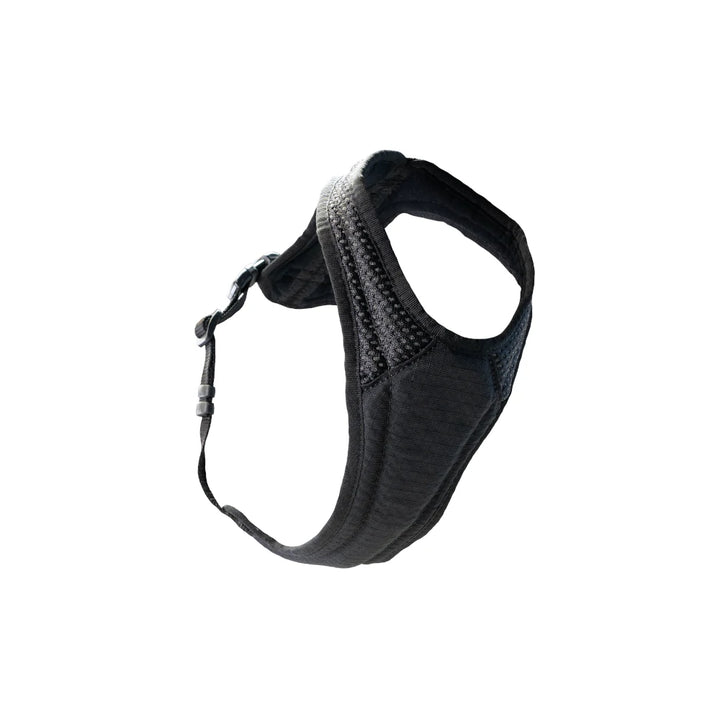 Dog`s Fun Run dog harness with optimized fit for dachshunds, chest-belly area reinforced.