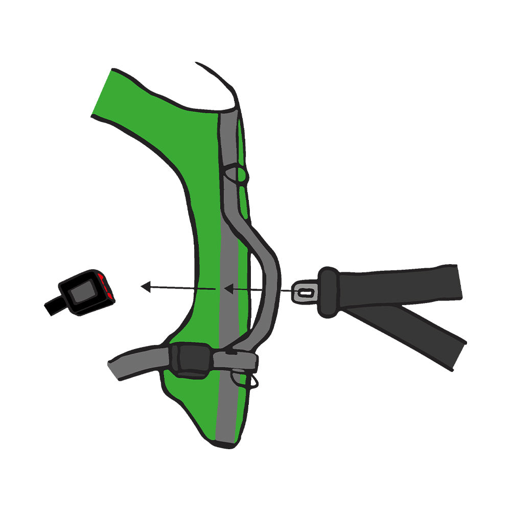 Dog`s Fun Run Car Safety Harness Travel